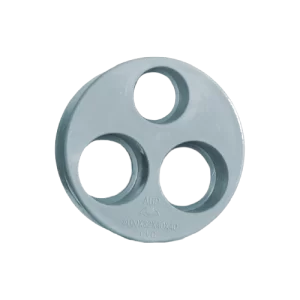 Tampon de réduction triple PVC