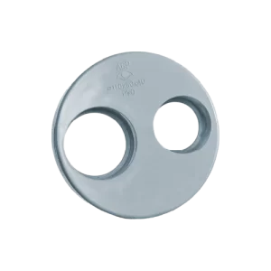 Tampon de réduction double PVC