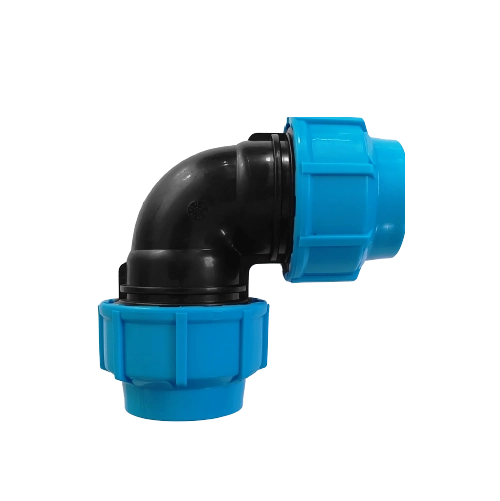 Coude 90° Egal à compression pour Tube PE