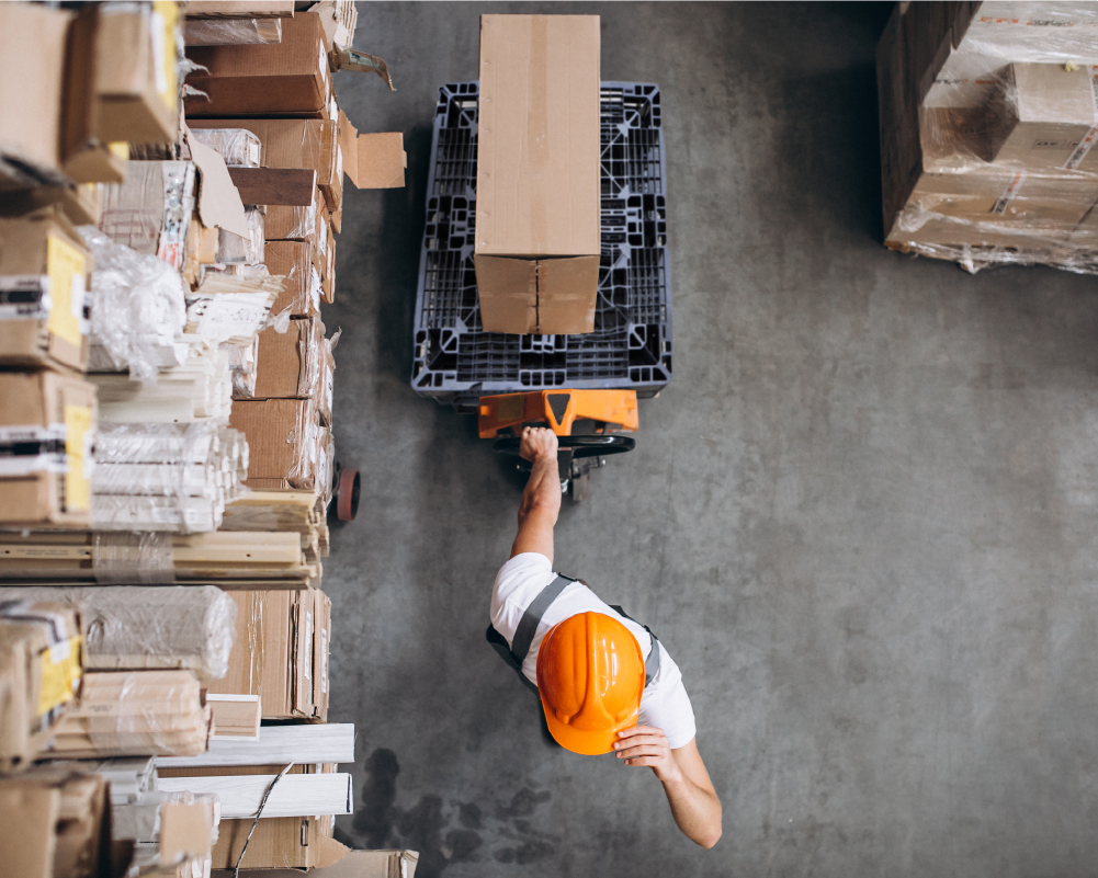 efficacité logistique des palettes en plastique