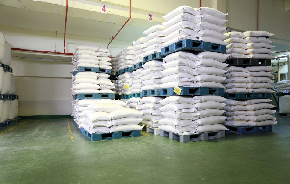palettes en plastique