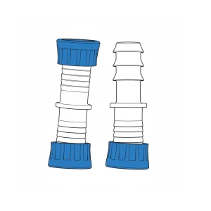 Jonction Tuyau Gaine pour gaine avec Bande-28