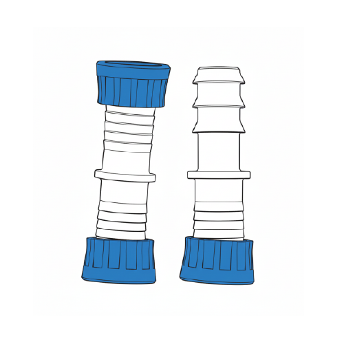 Jonction Tuyau Gaine pour gaine avec Bande