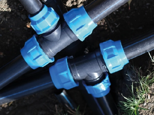 L’utilité du polyéthylène pour l’irrigation des champs