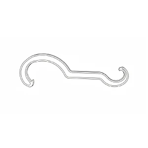 Clé de Serrage de Raccords PE-28