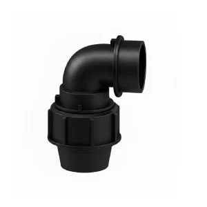 Coude 90° Femelle à Compression PE-29