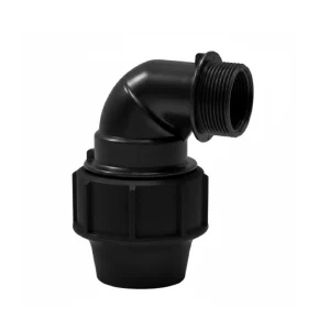 Coude 90° Mâle à Compression PE-29