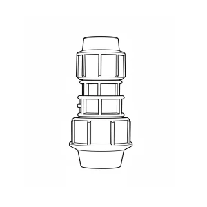 Manchon Réduti à Compression PE-28