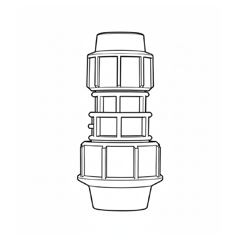 Manchon Réduti à Compression PE