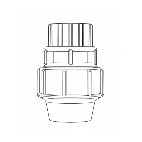Raccord Femelle à Compression PE