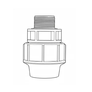 Raccord Mâle à Compression PE-28