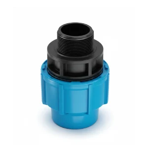 Raccord Mâle à Compression TEYRA