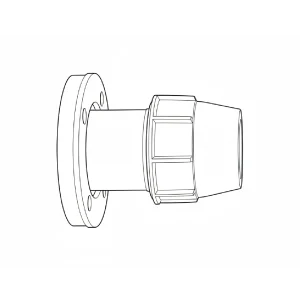 Raccord à Bride à Compression PE-28