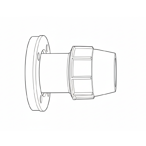 Raccord à Bride à Compression PE