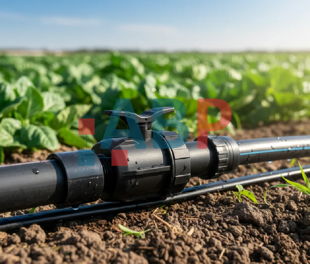 Vanne d'arrêt Tyty Aryet pour système d'irrigation agricole