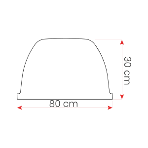 Caisson de Coffrage DP004 pour Plancher Réticulé (80 x 74 x 30)-28