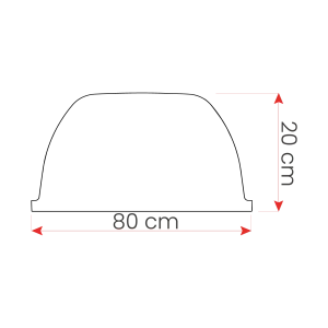 Caisson sur Système DP018 pour Plancher Réticulé (80 x 74 x 20)-28