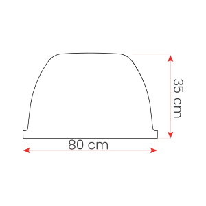 Caisson sur Système DP021 pour Plancher Réticulé (80 x 74 x 35)-28
