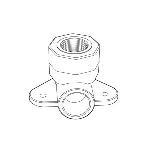 Coude Applique PPR-28