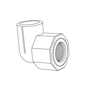 Coude Fileté Femelle PPR-28