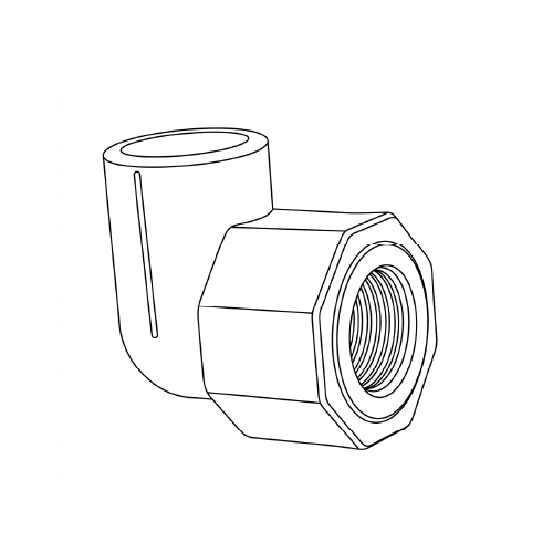 Coude Fileté Femelle PPR