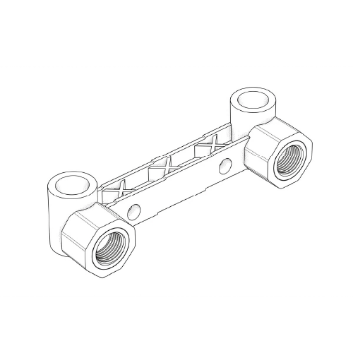 Coude Mélangeur PPR