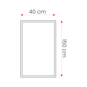 Panneau de Coffrage DP009 pour Plancher Réticulé (150 x 40)