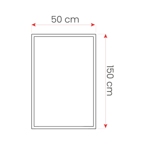 Panneau de Coffrage DP010 pour Plancher Réticulé (150 x 50)