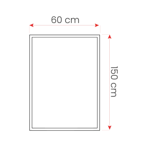 Panneau de Coffrage DP011 pour Plancher Réticulé (150 x 60)