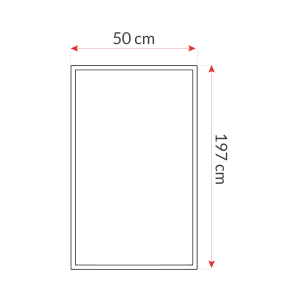 Panneau de Coffrage DP014 pour Plancher Réticulé (197 x 50 x 3)