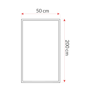 Panneau de Coffrage DP015 pour Plancher Réticulé (200 x 50 x 3)