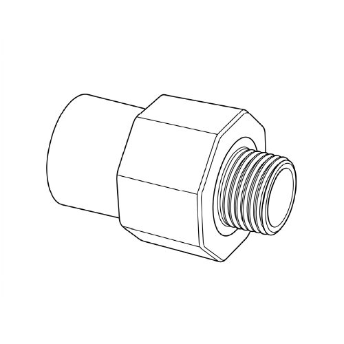 Raccord Fileté Male PPR