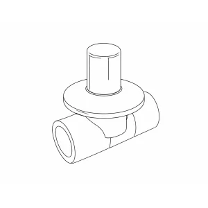 Robinet Cylindrique PPR Poignet Chromée-28