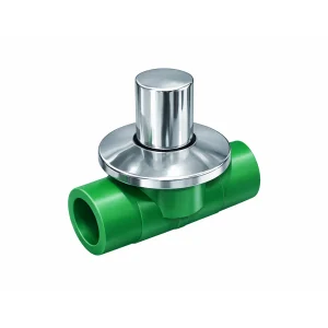 Robinet Cylindrique PPR Poignet Chromée-29