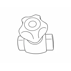 Robinet Cylindrique PPR Poignet Plast-28