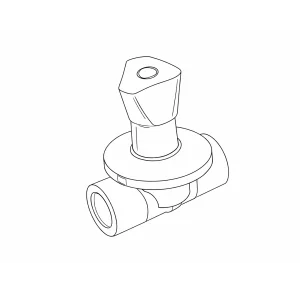 'arret PPR Poignet Chromée-28